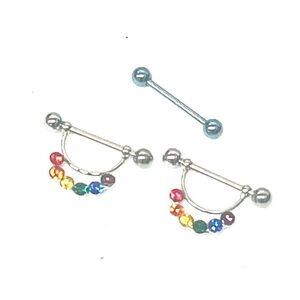 Rainbow barbell Set